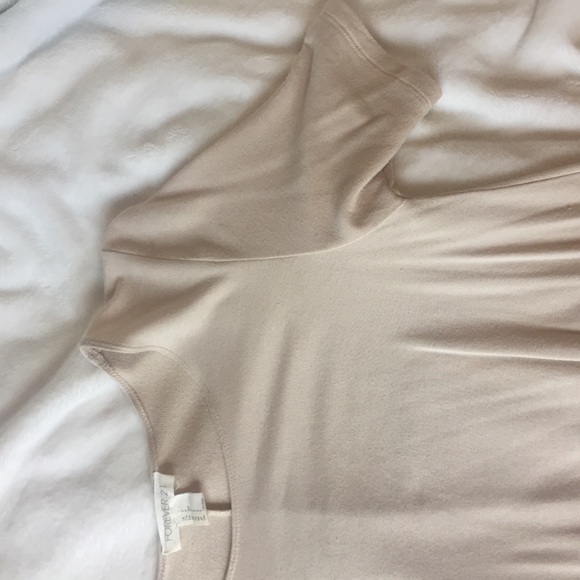 F21 flowy t-shirt dress - Picture 6 of 6